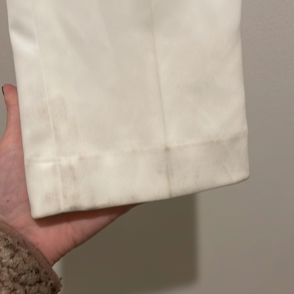 Jay Godfrey One shoulder white jumpsuit - Picture 6 of 9